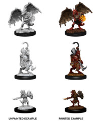 DND UNPAINTED MINIS WV12 KOBOLD INVENTOR/SORCERER